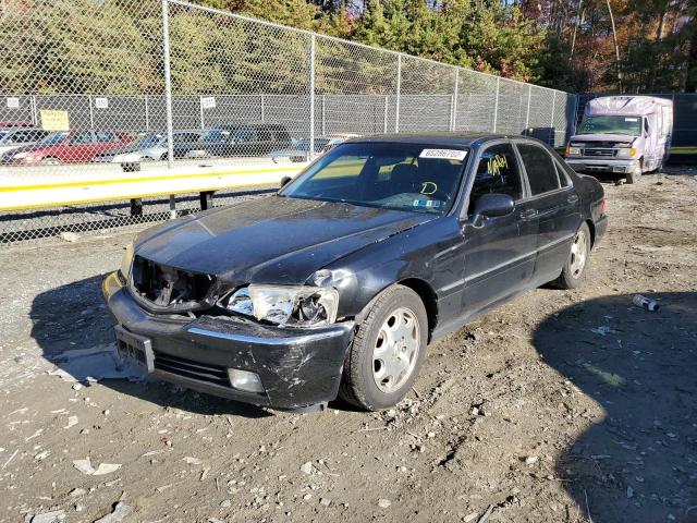 Photo 2 from auction – 2001 ACURA 3.5RL with VIN JH4KA96591C001269