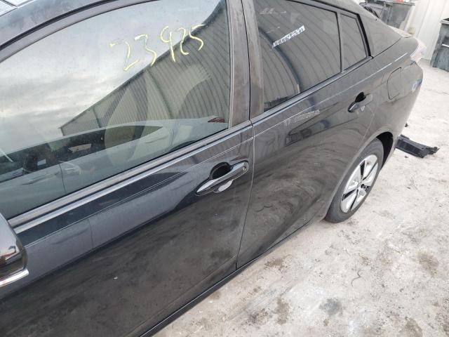 Photo 9 from auction – 2017 TOYOTA PRIUS with VIN JTDKBRFU1H3056122