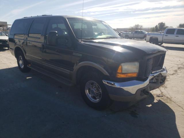 FORD EXCURSION 2000 with VIN 1FMNU42S4YEA45890 - Photo from auction