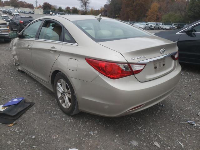 Photo 3 from auction – 2011 HYUNDAI SONATA GLS with VIN 5NPEB4AC1BH163813