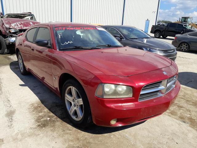 DODGE CHARGER SX 2009 with VIN 2B3KA33V89H602315 - Photo from auction