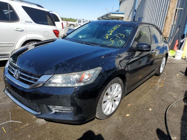 Photo 2 from auction – 2013 HONDA ACCORD EXL with VIN 1HGCR3F85DA034504
