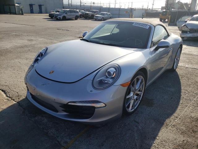 Photo 2 from auction – 2014 PORSCHE 911 CARRER with VIN WP0CA2A95ES140303