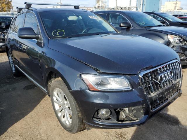 AUDI Q5 PREMIUM 2013 with VIN WA1LFAFPXDA084621 - Photo from auction