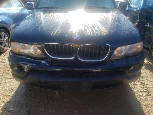 Photo 9 from auction – 2006 BMW X5 3.0I with VIN 5UXFA13536LY24293