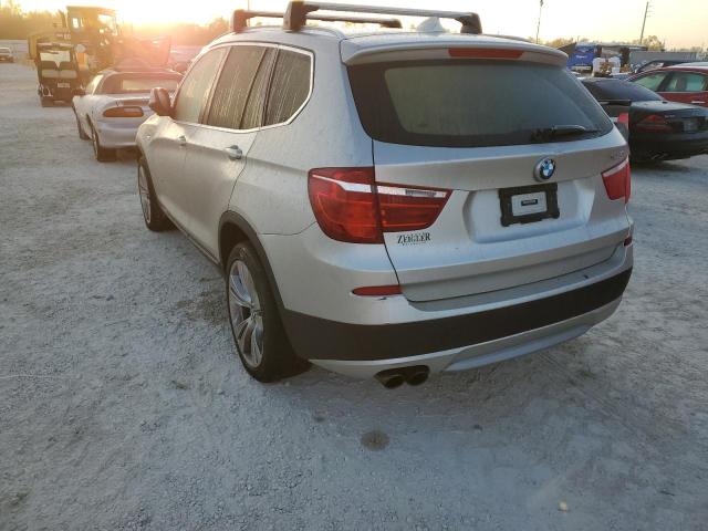 Photo 3 from auction – 2013 BMW X3 XDRIVE3 with VIN 5UXWX7C59DL980823