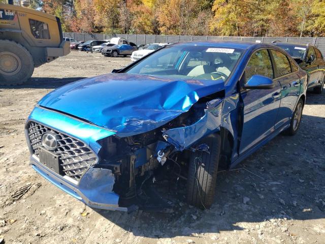 Photo 2 from auction – 2019 HYUNDAI SONATA LIM with VIN 5NPE34AF8KH737525