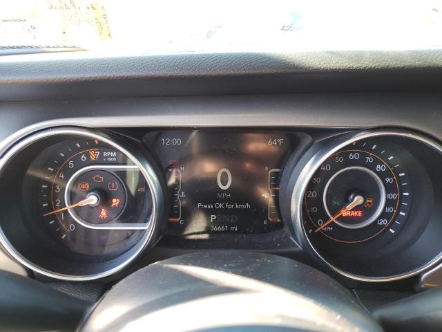 Photo 8 from auction – 2021 JEEP GLADIATOR with VIN 1C6HJTAG0ML521440
