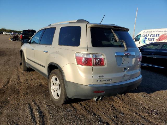 Photo 3 from auction – 2010 GMC ACADIA SL with VIN 1GKLRKED3AJ106906