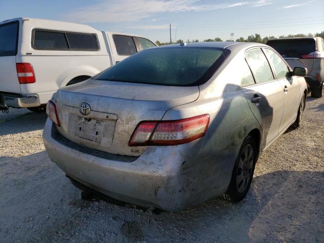 Photo 4 from auction – 2010 TOYOTA CAMRY BASE with VIN 4T4BF3EK0AR038942