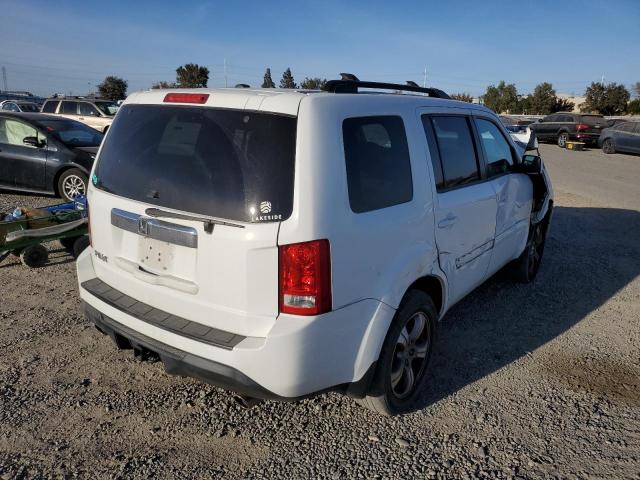 Photo 4 from auction – 2014 HONDA PILOT EXL with VIN 5FNYF3H52EB008080