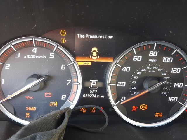 Photo 8 from auction – 2020 ACURA TLX TECHNO with VIN 19UUB3F63LA002446
