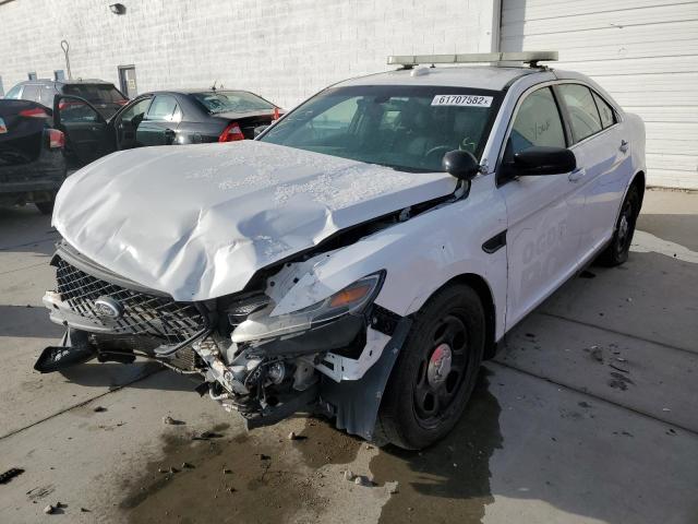Photo 2 from auction – 2013 FORD TAURUS POL with VIN 1FAHP2L81DG130593