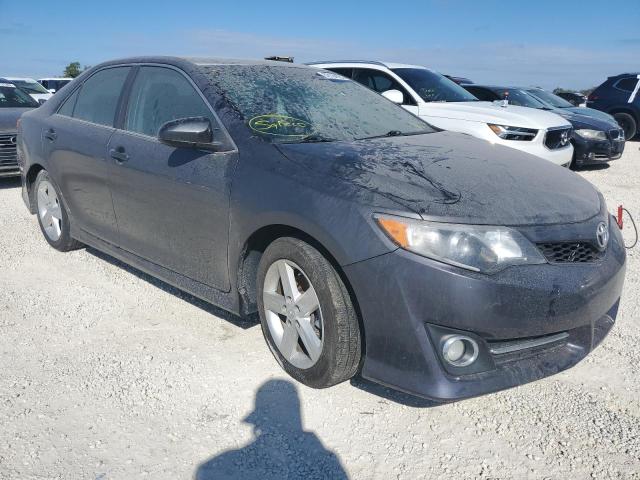 TOYOTA CAMRY L 2014 with VIN 4T1BF1FK6EU302717 - Photo from auction