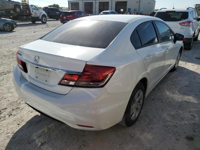Photo 4 from auction – 2015 HONDA CIVIC LX with VIN 19XFB2F56FE253679