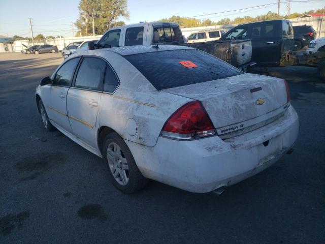 Photo 3 from auction – 2014 CHEVROLET IMPALA LIM with VIN 2G1WB5E31E1132824