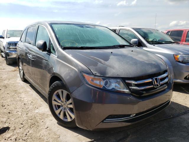 HONDA ODYSSEY EX 2016 with VIN 5FNRL5H64GB052182 - Photo from auction