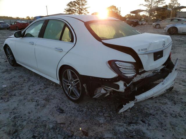 Photo 3 from auction – 2018 MERCEDES-BENZ E 300 with VIN WDDZF4JB1JA474117