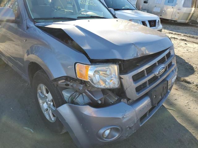 Photo 9 from auction – 2008 FORD ESCAPE LIM with VIN 1FMCU94148KA47861