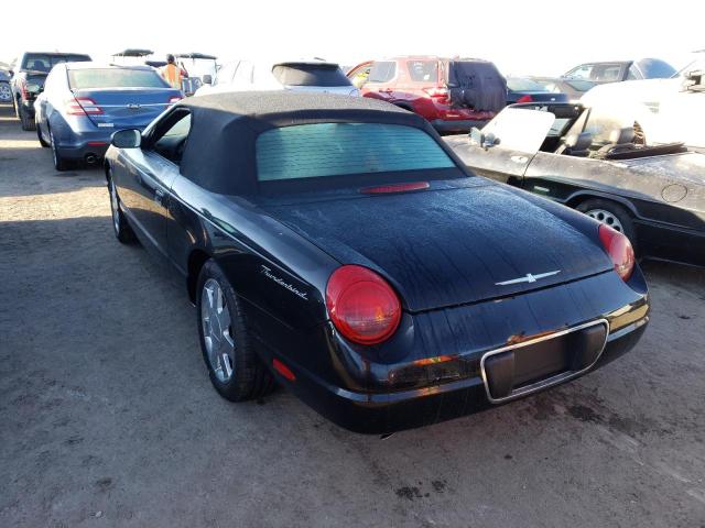 Photo 3 from auction – 2002 FORD THUNDERBIR with VIN 1FAHP60A32Y113686