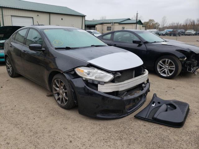 DODGE DART SE 2013 with VIN 1C3CDFAH4DD297379 - Photo from auction