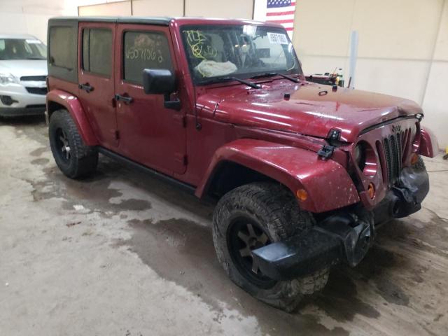 JEEP WRANGLER U 2013 with VIN 1C4BJWEG5DL517863 - Photo from auction