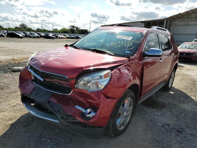 Photo 2 from auction – 2015 CHEVROLET EQUINOX LT with VIN 2GNFLDE34F6341839