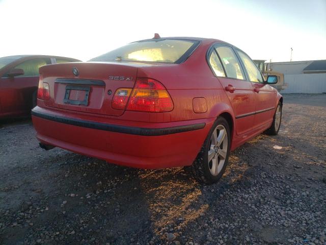 Photo 4 from auction – 2005 BMW 325 XI with VIN WBAEU33485PF63466