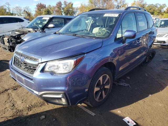 Photo 2 from auction – 2017 SUBARU FORESTER 2 with VIN JF2SJAEC5HH415165