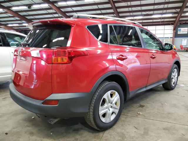 Photo 4 from auction – 2014 TOYOTA RAV4 LE with VIN 2T3BFREV1EW222906