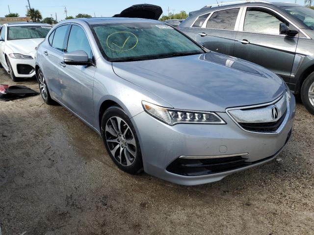 ACURA TLX TECH 2015 with VIN 19UUB1F51FA009508 - Photo from auction
