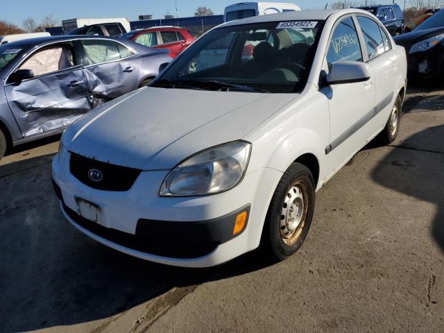 Photo 2 from auction – 2007 KIA RIO with VIN KNADE123376231642