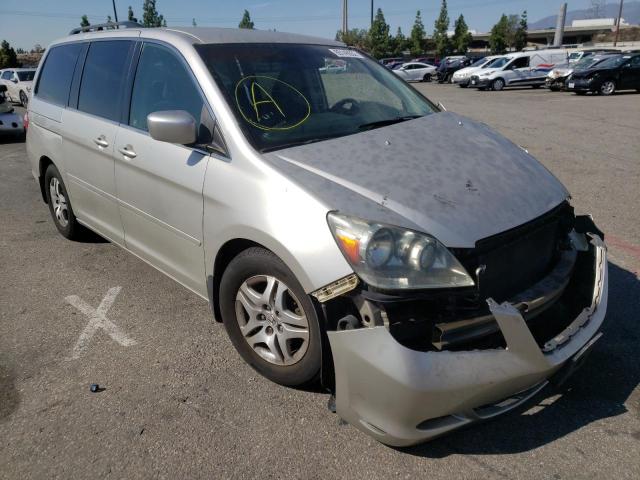 HONDA ODYSSEY EX 2005 with VIN 5FNRL38405B424116 - Photo from auction