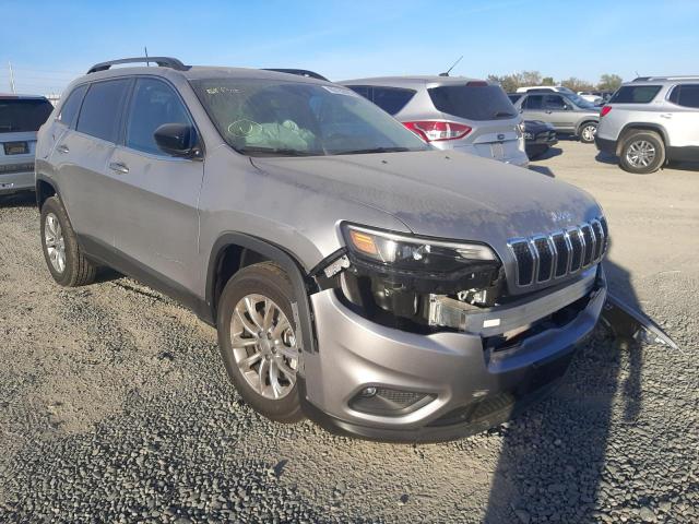 JEEP CHEROKEE L 2022 with VIN 1C4PJMMX2ND509596 - Photo from auction