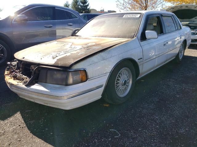 Photo 2 from auction – 1992 LINCOLN CONTINENTA with VIN 1LNLM9849NY705610