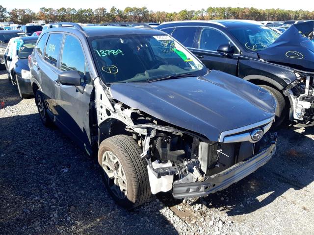 SUBARU FORESTER P 2021 with VIN JF2SKAJC5MH522813 - Photo from auction