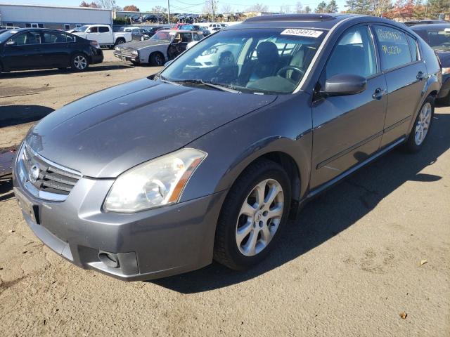 Photo 2 from auction – 2008 NISSAN MAXIMA SE with VIN 1N4BA41E68C803001