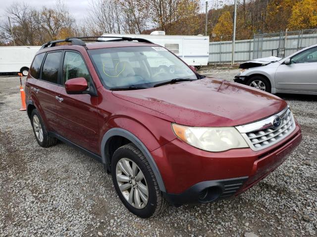 SUBARU FORESTER 2 2011 with VIN JF2SHBDC1BH737635 - Photo from auction