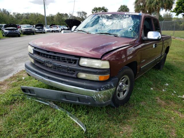 Photo 2 from auction – 2002 CHEVROLET SILVERADO with VIN 2GCEC19X721241600