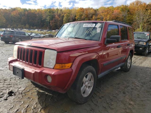 Photo 2 from auction – 2006 JEEP COMMANDER with VIN 1J8HG48KX6C245674