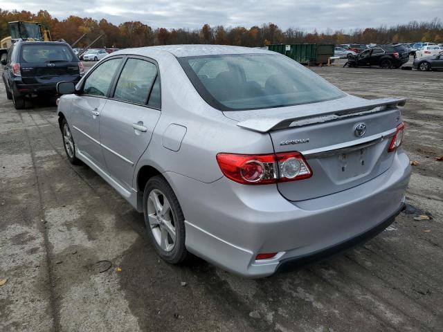 Photo 3 from auction – 2012 TOYOTA COROLLA BA with VIN 2T1BU4EEXCC762142