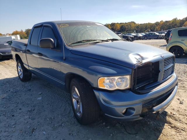 DODGE RAM 1500 2002 with VIN 1D7HA18NX2J216737 - Photo from auction