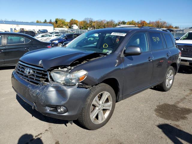 Photo 2 from auction – 2010 TOYOTA HIGHLANDER with VIN 5TDEK3EHXAS005169