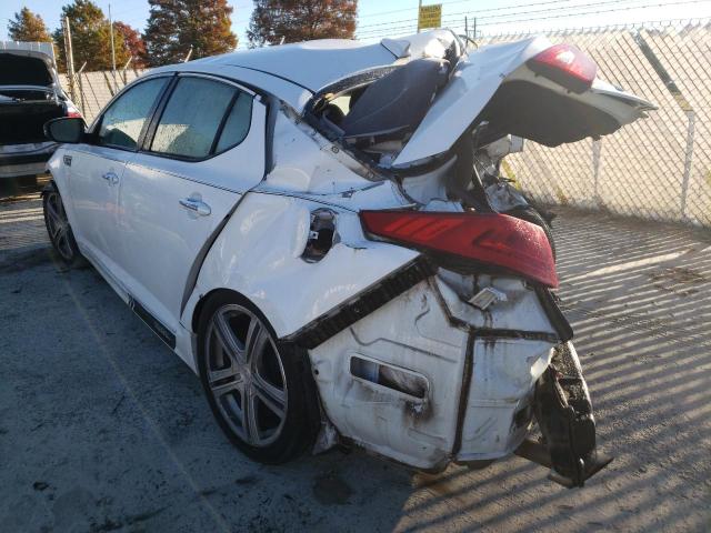 Photo 3 from auction – 2015 KIA OPTIMA SX with VIN 5XXGR4A62FG424964