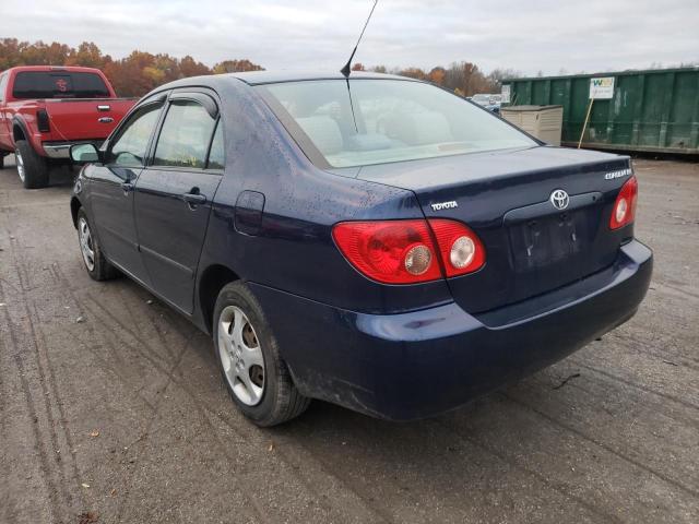 Foto 3 de la subasta – 2007 TOYOTA COROLLA CE con VIN 2T1BR32E87C726214