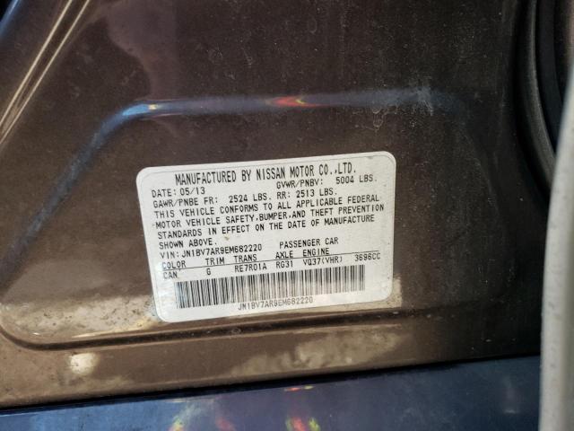 Photo 10 from auction – 2014 INFINITI Q50 BASE with VIN JN1BV7AR9EM682220
