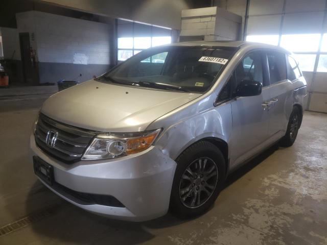 Photo 2 from auction – 2012 HONDA ODYSSEY EX with VIN 5FNRL5H69CB077136