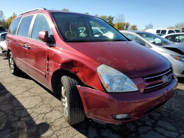 KIA SEDONA EX 2009 with VIN KNDMB233996296482 - Photo from auction