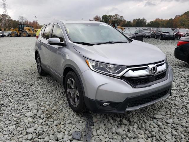 HONDA CR-V EX 2017 with VIN 7FARW1H51HE030864 - Photo from auction