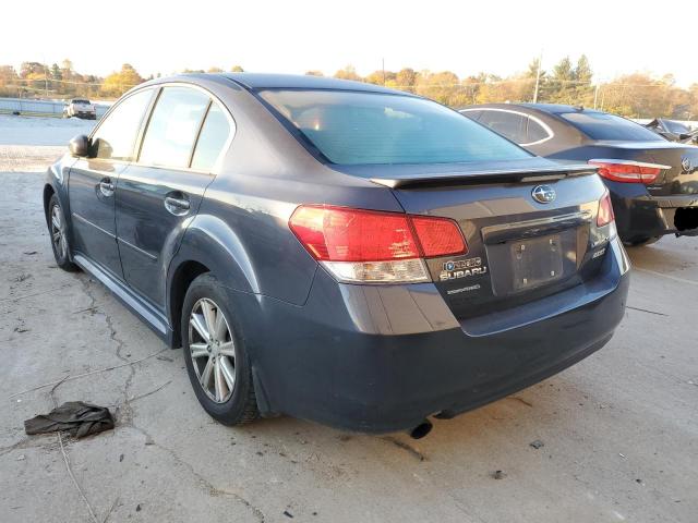 Photo 3 from auction – 2012 SUBARU LEGACY 2.5 with VIN 4S3BMBG65C3040077